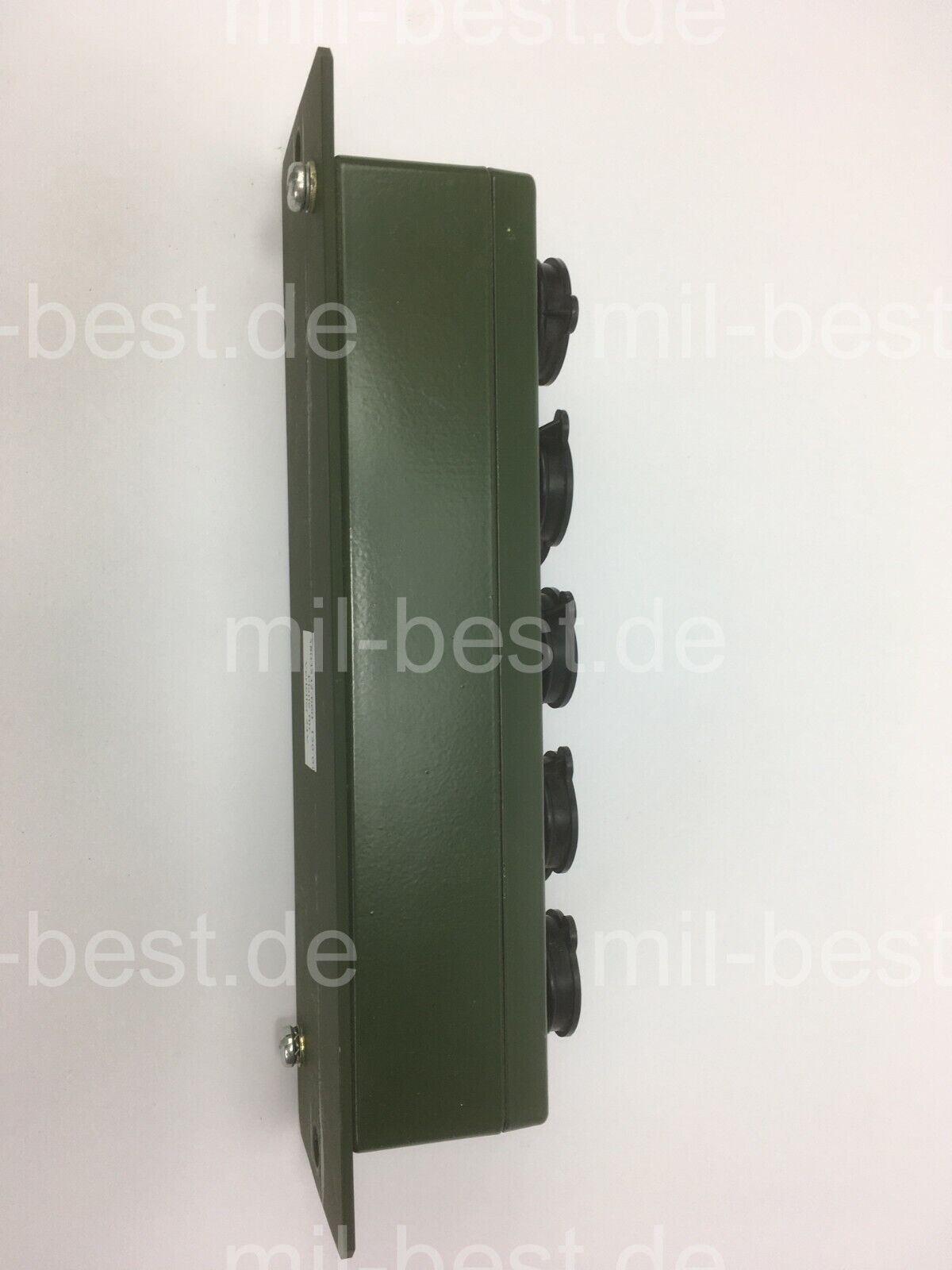 ALCATEL Verteiler 24 V 2x2c 2x1 6110-12-344-6682 Funk aus Kabine Bundeswehr