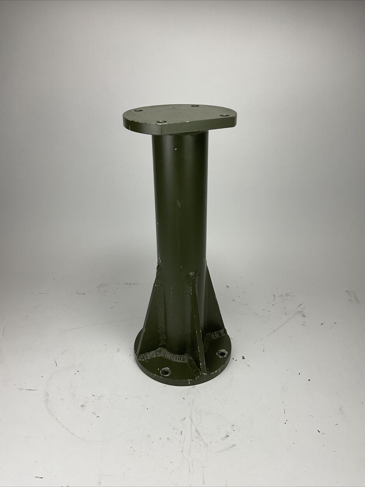 Aluminiumstütze Höhe 47 cm Unterstellbock Abstützung Säule Ex. Bundeswehr 0389