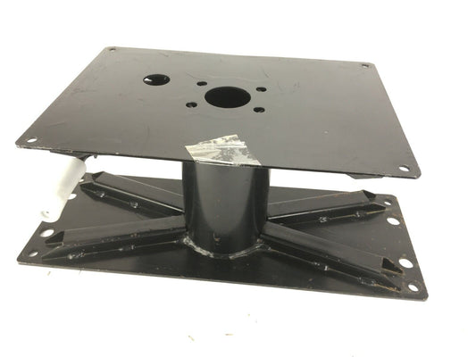 Drehplatte, Untergestell u.a. für ISRI 5000 Schwingsitz LKW Sitz ex. Bundeswehr