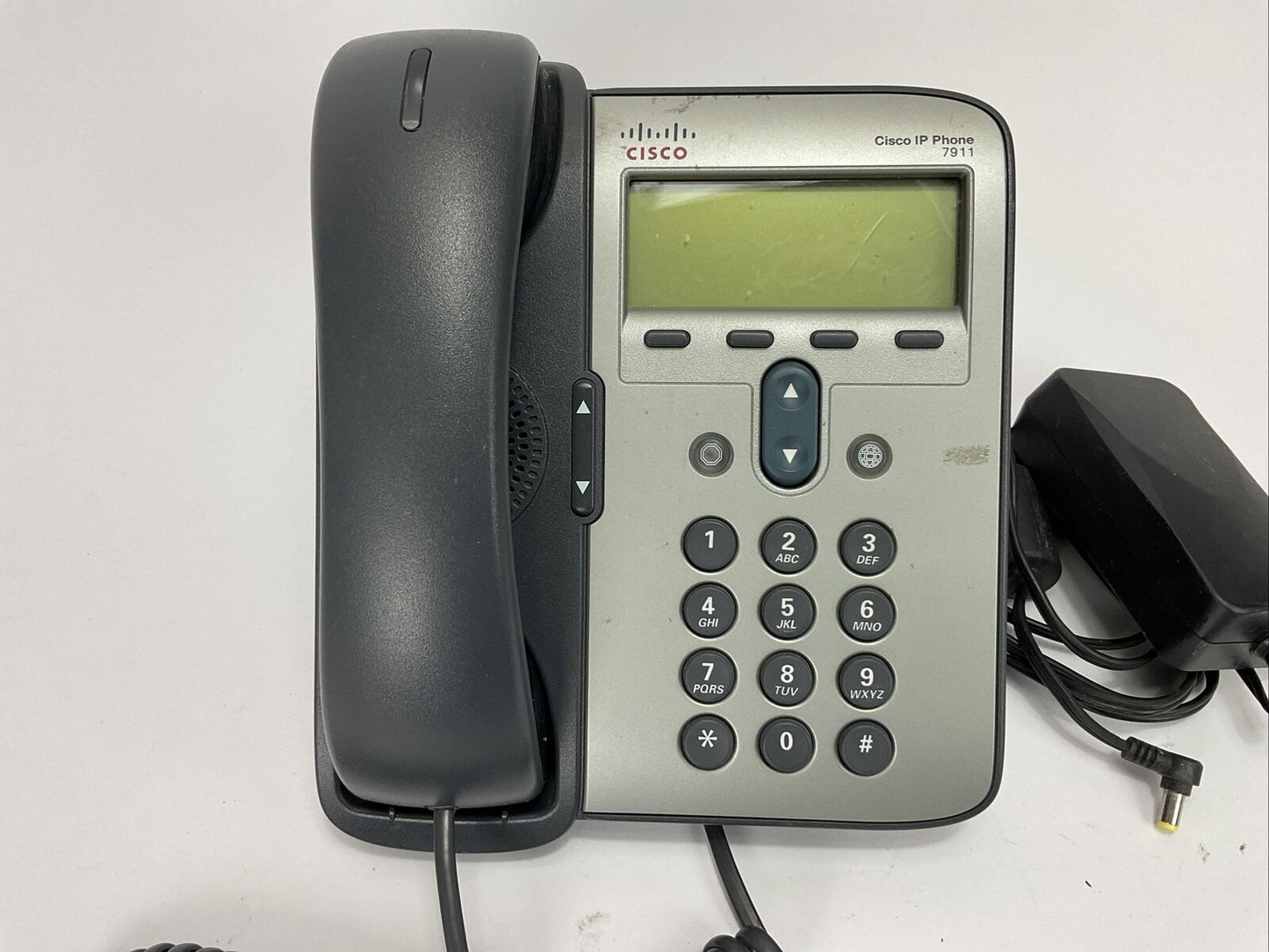 Cisco IP Telefon 7911G, Tischtelefon, Ex. Bundeswehr 0209