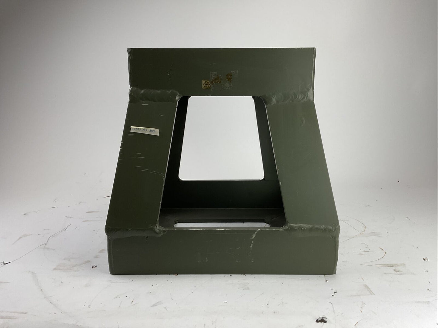 Aluminium Gestell Unterbockung, Höhe ca. 29 cm, sehr massiv ex. Bundeswehr 0400