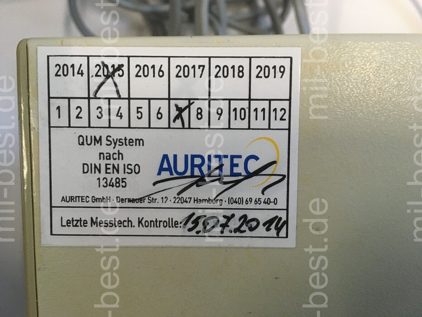 Audiometer Auritec AT409 DEFEKT inkl. Zubehör (2-Kanal) ex. Bundeswehr (115)