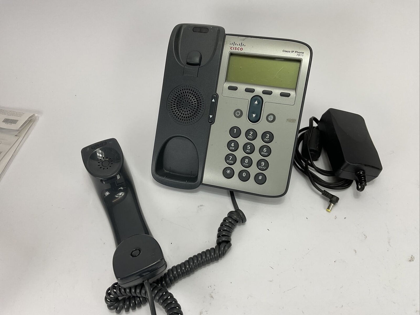 Cisco IP Telefon 7911G, Tischtelefon, Ex. Bundeswehr 0209