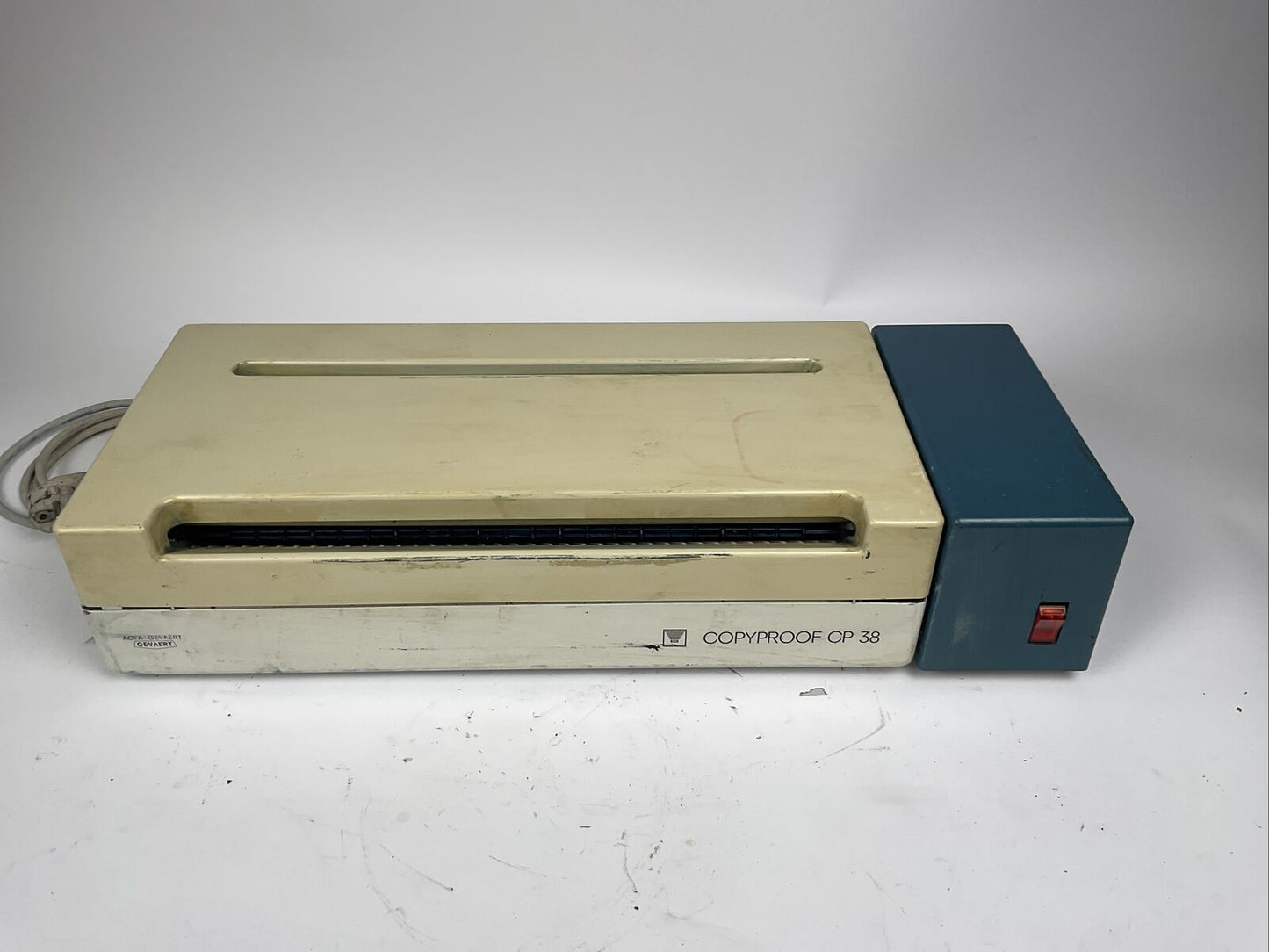 AGFA Gevaret Copyproof CP 38 Typ 9400 Entwickler Ex. Bundeswehr 0503