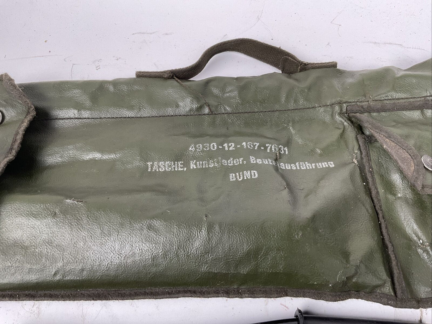 Einhand Fettpresse Mit Tasche, U.a. Für LKW, Unimog, Magirus… Bundeswehr1097
