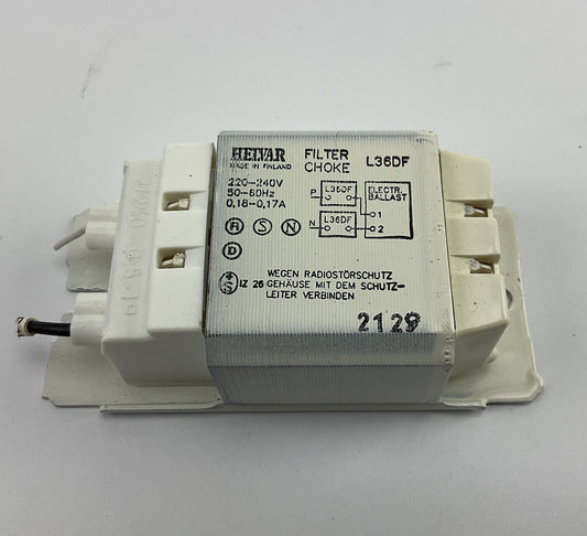 Helvar Filter Choke L36DF ex. Bundeswehr 0451 K002