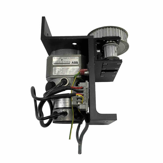 GEC Alsthom RE220F Schrittmotor Moteur ex. Bundeswehr 0447 K020