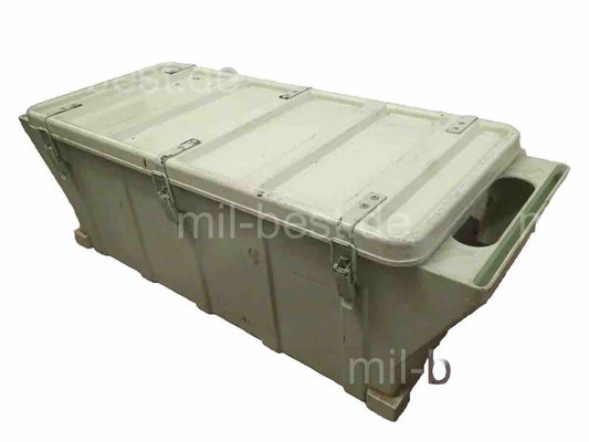 Batteriekasten inkl. Halterung und NATO-Steckdose Kabine Shelter ex. Bundeswehr