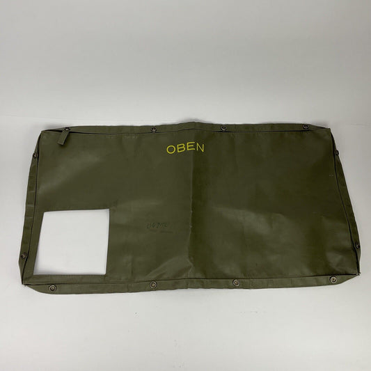 Abdeckung Lüftung Für Bundeswehr Kabine Shelter Zeppelin Dornier Plane 0301