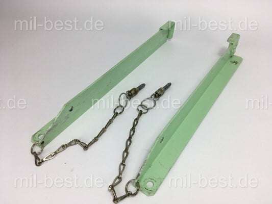 Halterung Batteriebox Batteriekasten Bundeswehr Shelter Zeppelin Dornier Kabine