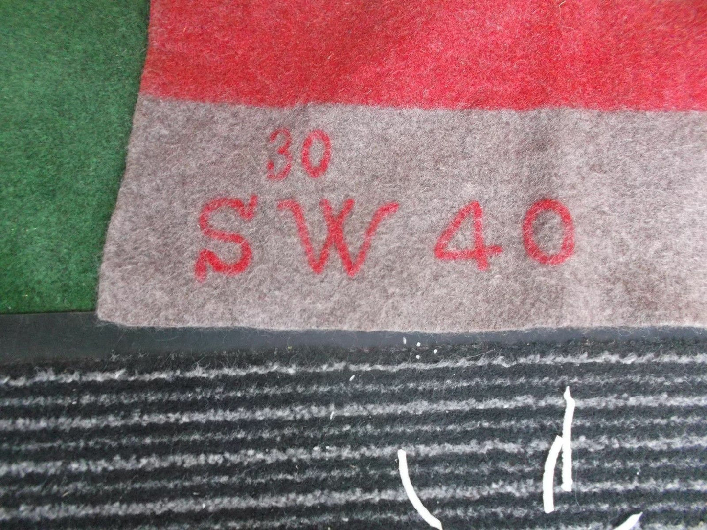 1940 WK II Original Schweizer Armeedecke, kein Replikat! Wolldecke (60)