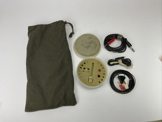 Ersatzteil Satz Birnen/Lampen Für SEM In Segeltuchtasche Ex Bundeswehr 0285 K007