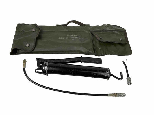 Einhand Fettpresse Mit Tasche, U.a. Für LKW, Unimog, Magirus… Bundeswehr1097
