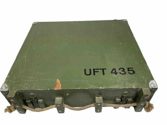 Holzkiste Für Funkgerät UFT 435 NVA Vitage Ostalgie DDR 0594