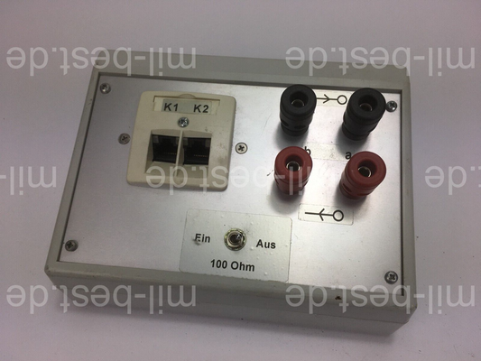 ISDN-Adapter - 1 x SO - 100 Ohm - 5935-12-354-9160 ORIGINAL Bundeswehr