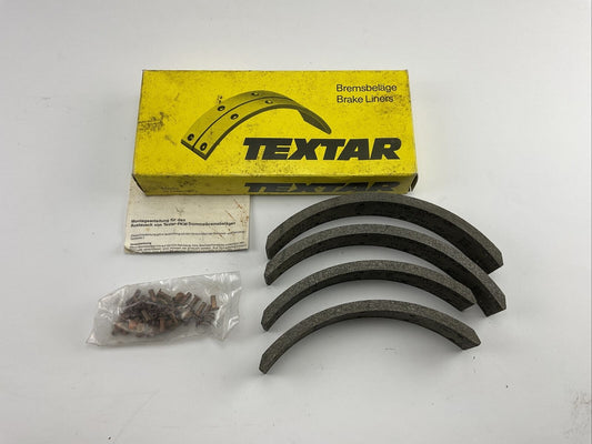 Bremsbeläge Textar Mercedes Benz 1158 0780 00 1 5 ex. Bundeswehr 0435 K016