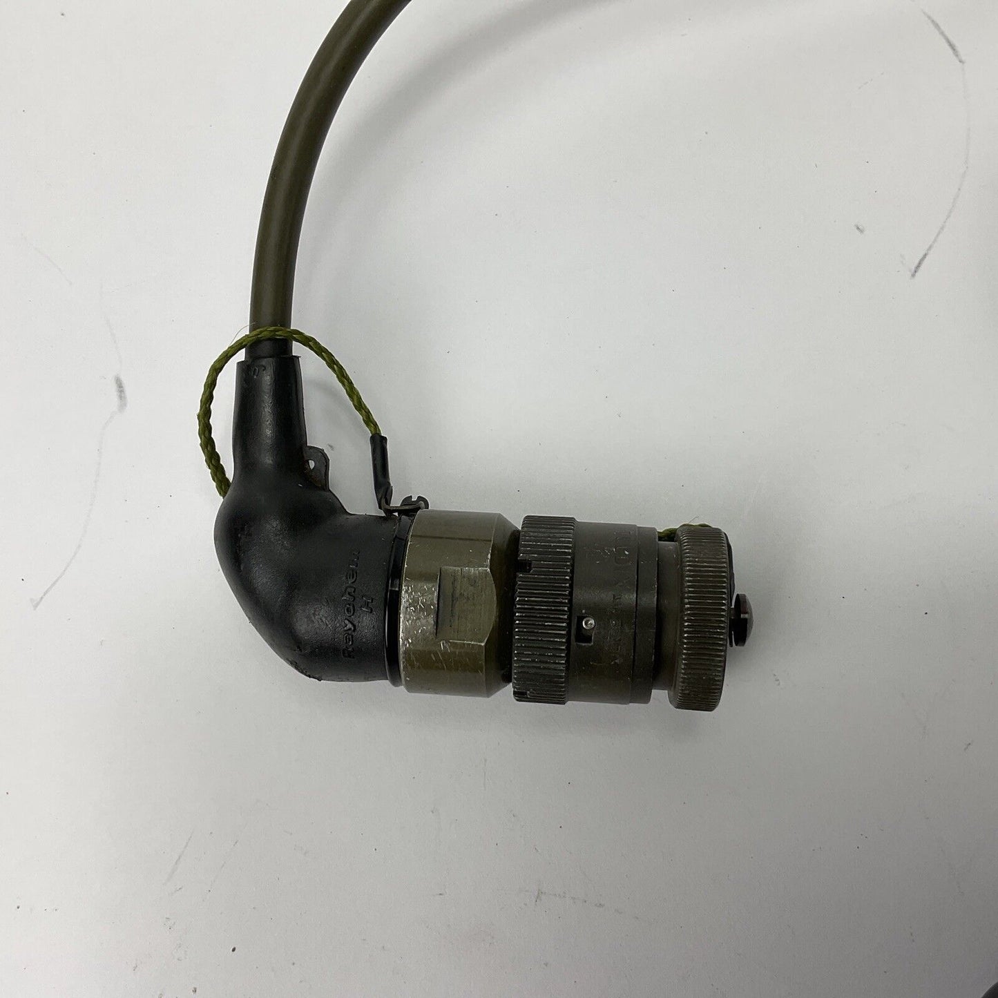 Adapter LwL Glasfaser BTAG - Teldix Spezialkabel Ex. Bundeswehr FFkB 0399 K008