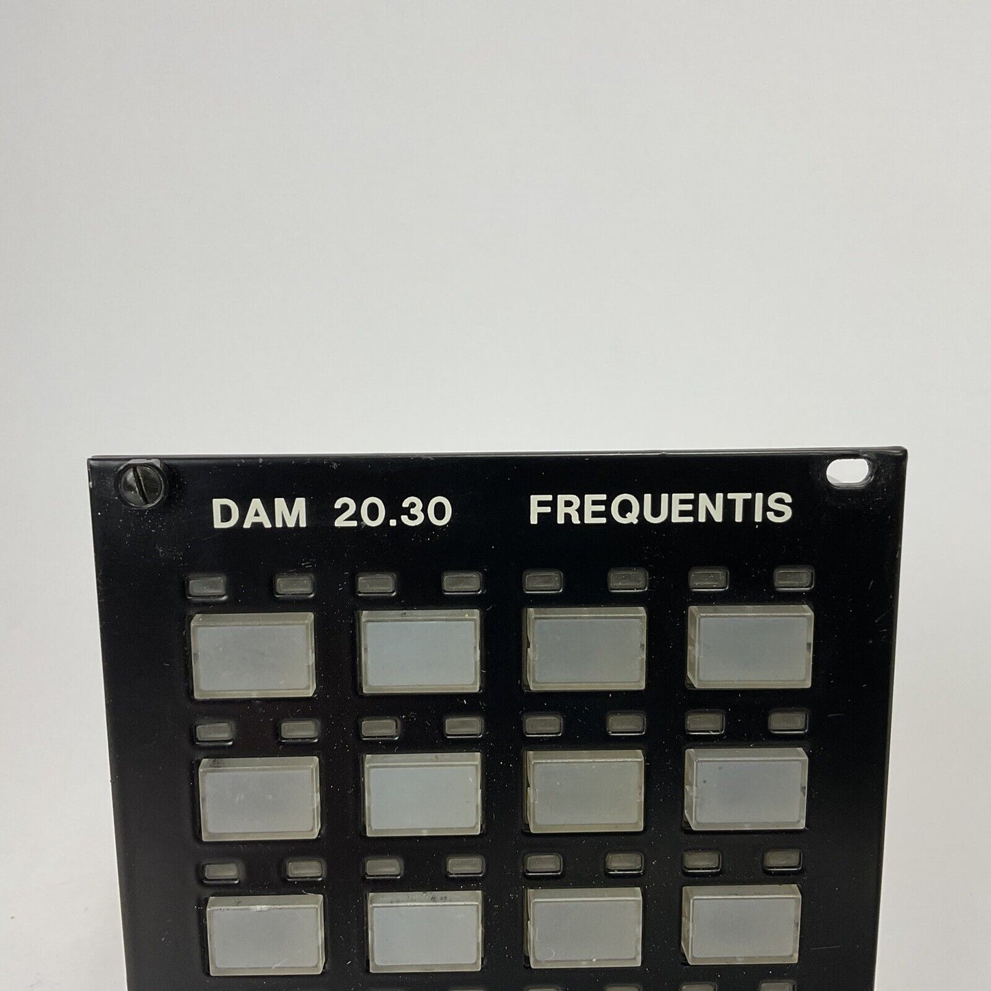Frequentis DAM 20.30 Tastenmodul 5805-12-337-3937 Ex. Bundeswehr 0245