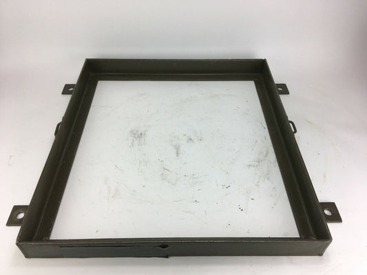 Halterung für Fernmeldekiste, Rahmengestell, Pritsche Doka VW T2 T3 Bundeswehr