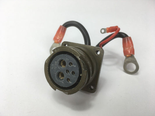 Buchse für Ladeanschluss Bundeswehr Kabinen Shelter Zeppelin Dornier