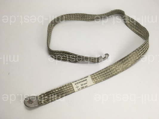 Erdungsband, Masseband, 35 mm2, 100 cm, 6150-12-343-5995  ORIGINAL Bundeswehr