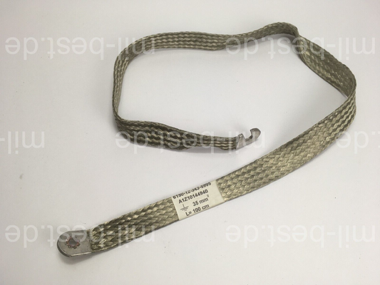 Erdungsband, Masseband, 35 mm2, 100 cm, 6150-12-343-5995 ORIGINAL Bundeswehr