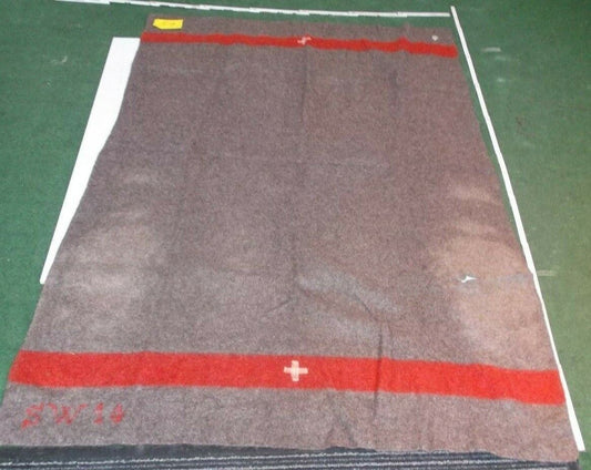 1914 WKI Original Schweizer Armeedecke,kein Replikat! Wolldecke (59)