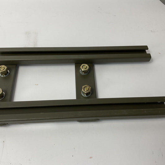 Halterung Für Transiet Überspannungsschutz SEM Aus Kabine Ex. Bundeswehr 0332