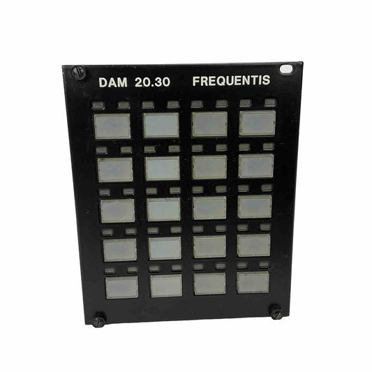 Frequentis DAM 20.30 Tastenmodul 5805-12-337-3937 Ex. Bundeswehr 0245