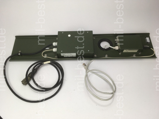 EBS Ethernet Converter 10 Base T/FL mit Trafo 24V auf 5 V, ex. Bundeswehr