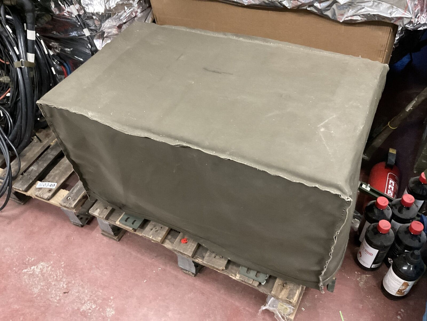 24 V Hatz 1,9 KW Stromgenerator Bundeswehr, Notsromaggregat Mit Zubehör! 0349