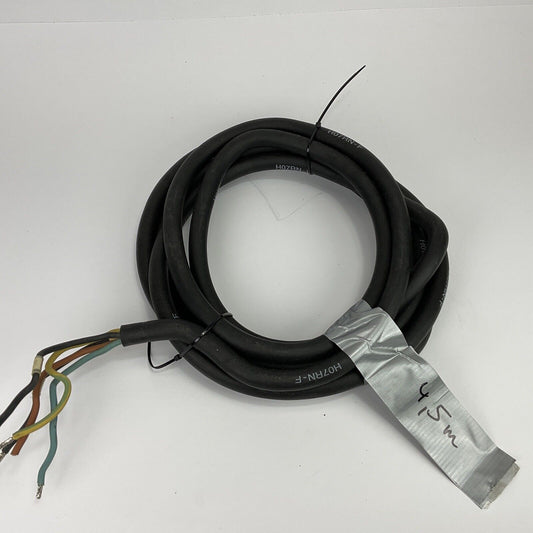 H07RN-F 5x adrig Gummischlauchleitung 4,5 M Kabel Ex Bundeswehr 0289 K006