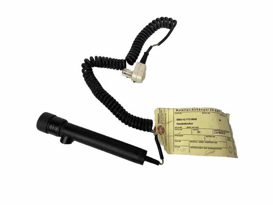 Handmikrophon, Microphone, Dynamic 5965-12-172-5645 Ex. Bundeswehr K024 0823