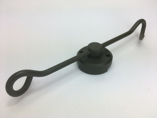 Infusionshalter für Bundeswehr RTW T2 T3 Oldtimer Krankenwagen C-Schiene