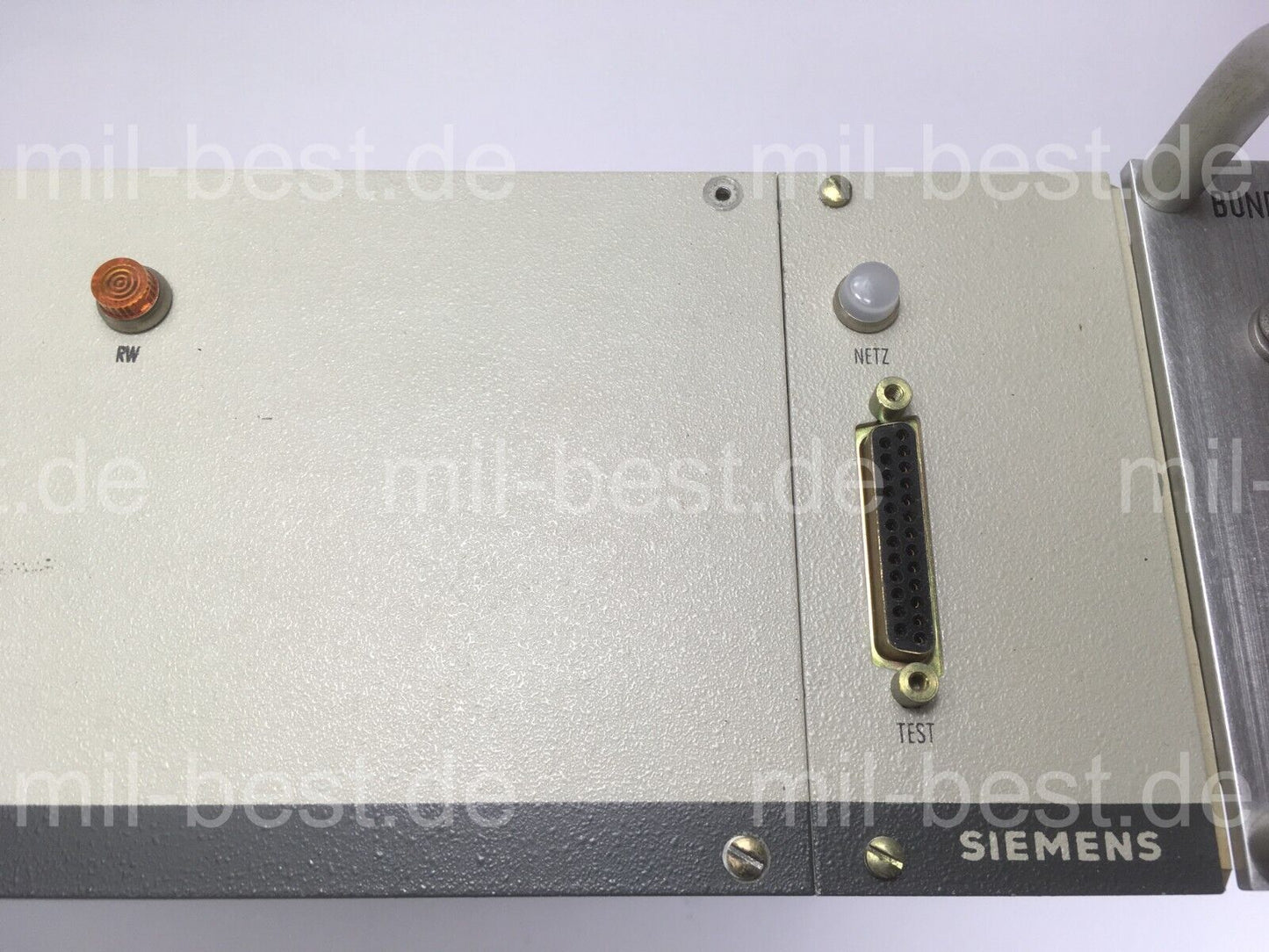 Fehlerkorrekturgerät Kurzwelle Regenerator Siemens FEC 1001 5895-12-317-0948