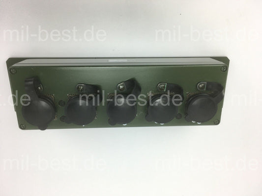 ALCATEL Verteiler 24 V 2x2c 2x1 6110-12-344-6682 Funk aus Kabine Bundeswehr