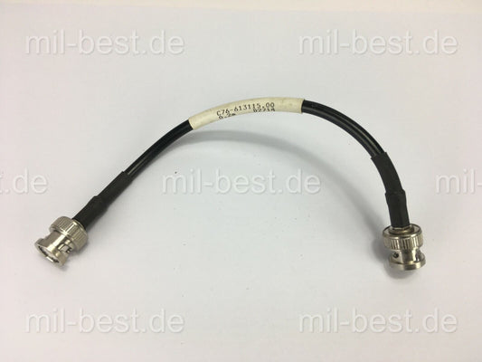 Antennenkabel 20 cm 0,2 m m/m C76-613115.00 D2714 Bundeswehr Shelter Kabine