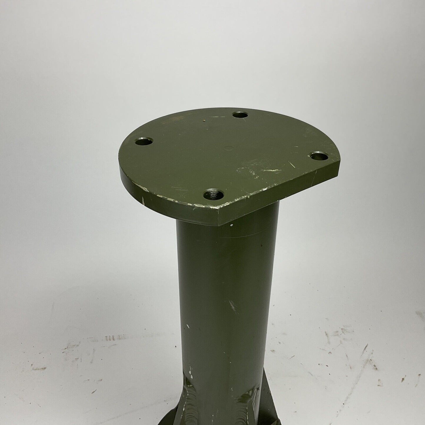 Aluminiumstütze Höhe 47 cm Unterstellbock Abstützung Säule Ex. Bundeswehr 0389