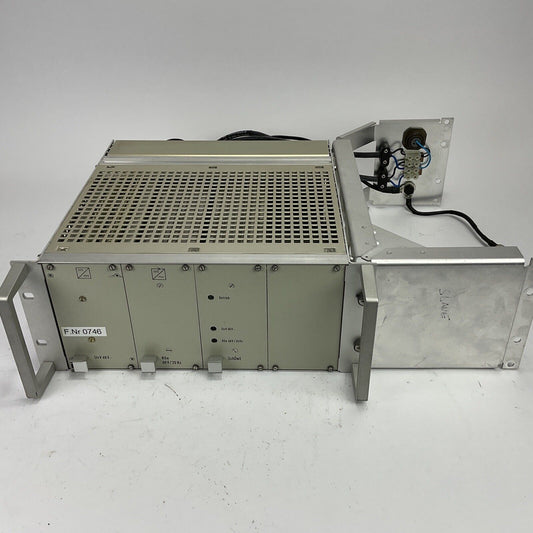 Einheit 19“ Stromversorgung 48V DC, Trafo 60V AC, SchüWe FM Ex. BW 0230
