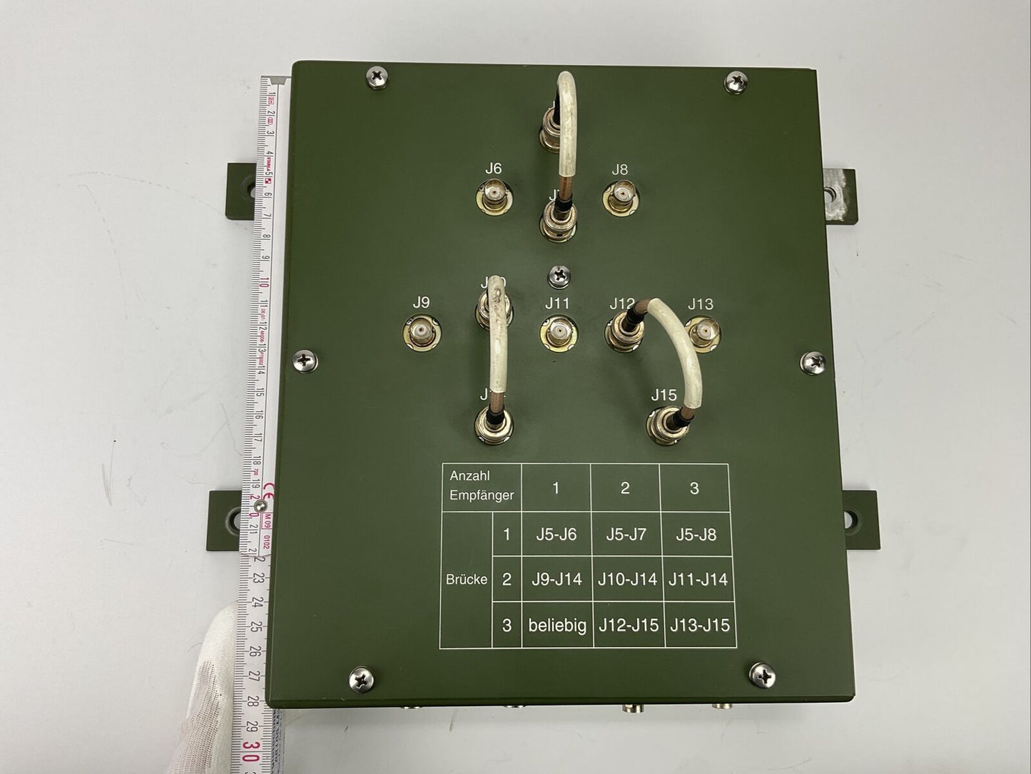 Antennenverteiler passiv, Antennenbrücke Daimler Aerospace ex. Bundeswehr 0495