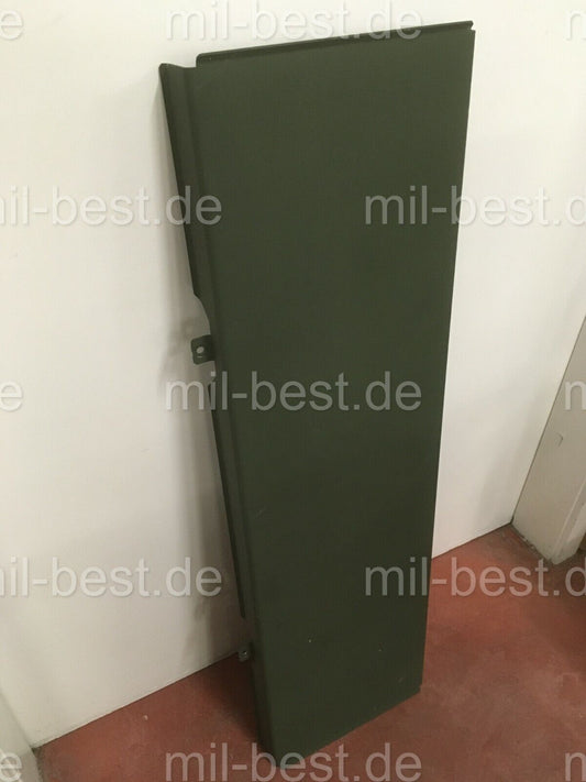 Abdeckung Kabel Kabelkanal Aluminium für Bundswehr Shelter Zeppelin Kabine