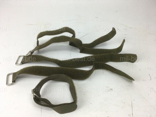 5 Stück Klettverschluss 25 cm Kabelbinder ORIGINAL Bundeswehr Shelter Kabine