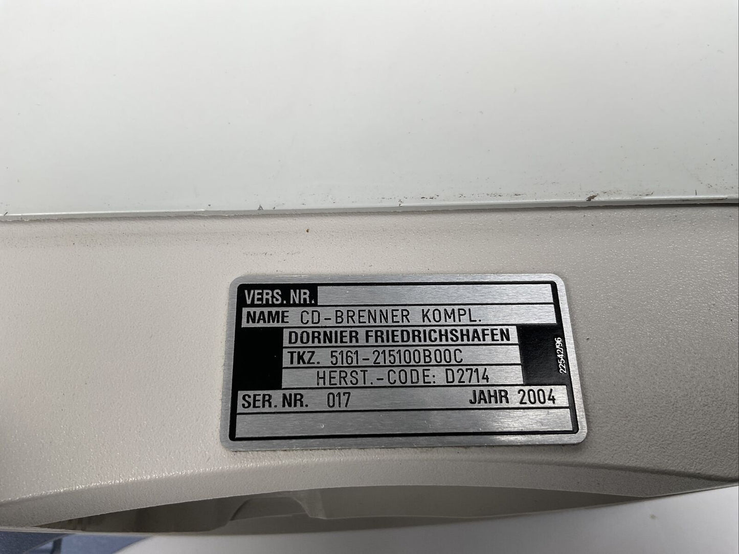 HP DLT Tape + Plex Writer 40/12/40S Einschub 19 Zoll Ex. Bundeswehr 0637