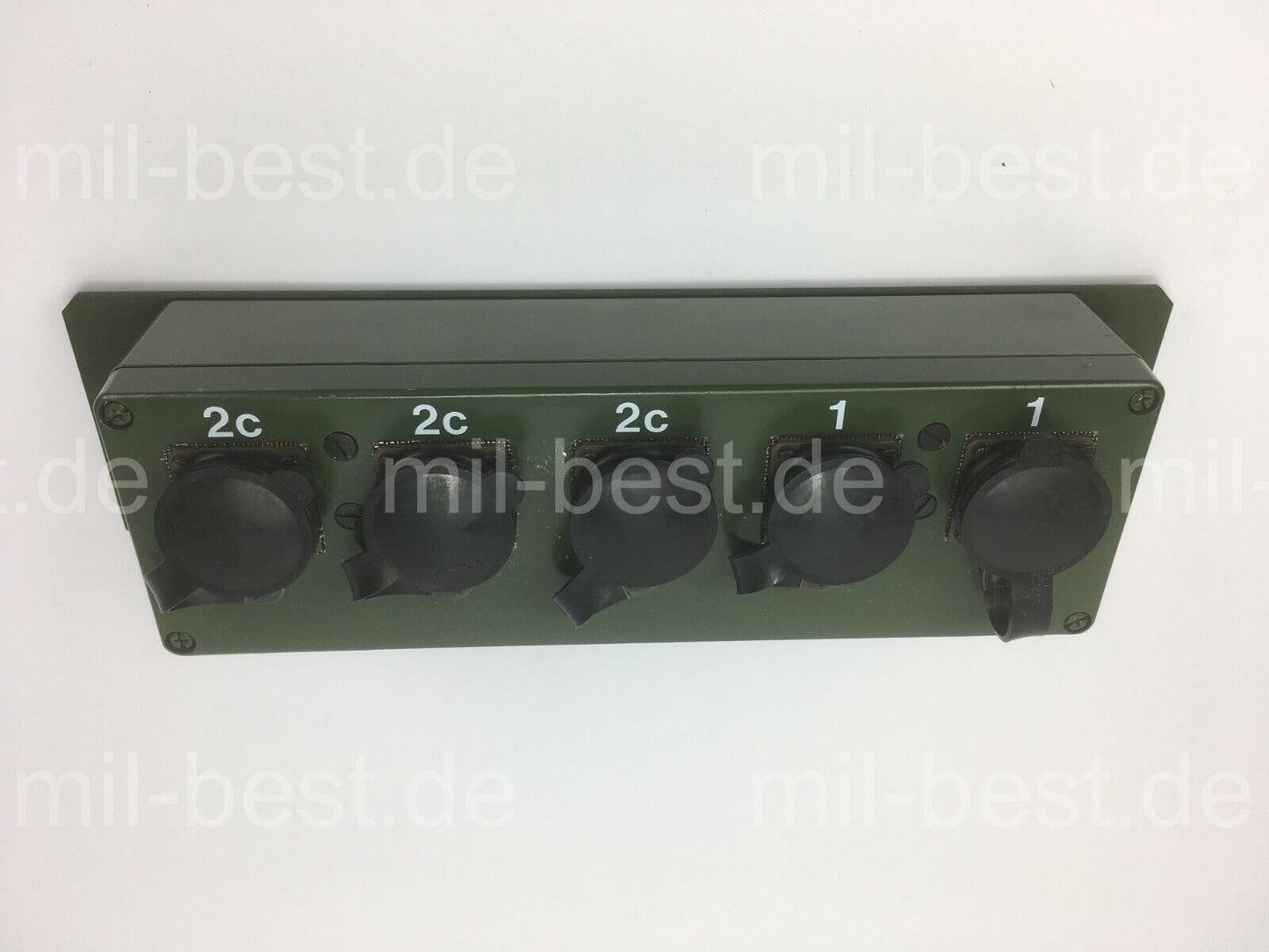 ALCATEL Verteiler 24 V 2x2c 2x1 6110-12-344-6682 Funk aus Kabine Bundeswehr