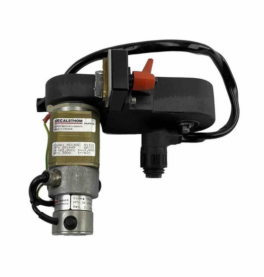 GEC ALSTHOM RE130 E R1102 Servomotor Servo Moteur ex. Bundeswehr 0450 K020