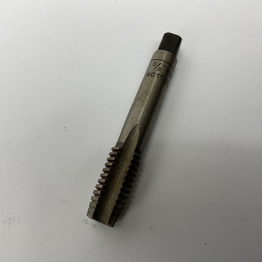 1 x Gewindebohrer 5/8“ Zoll HSS NC11 Gewindeschneider Ex. Bundeswehr 0286 K007