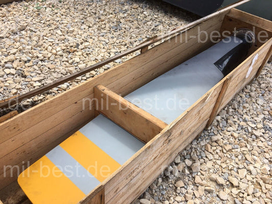 1 x Propellerblatt Transall C-160 Aluminium Propeller ex Bundeswehr Luftschraube