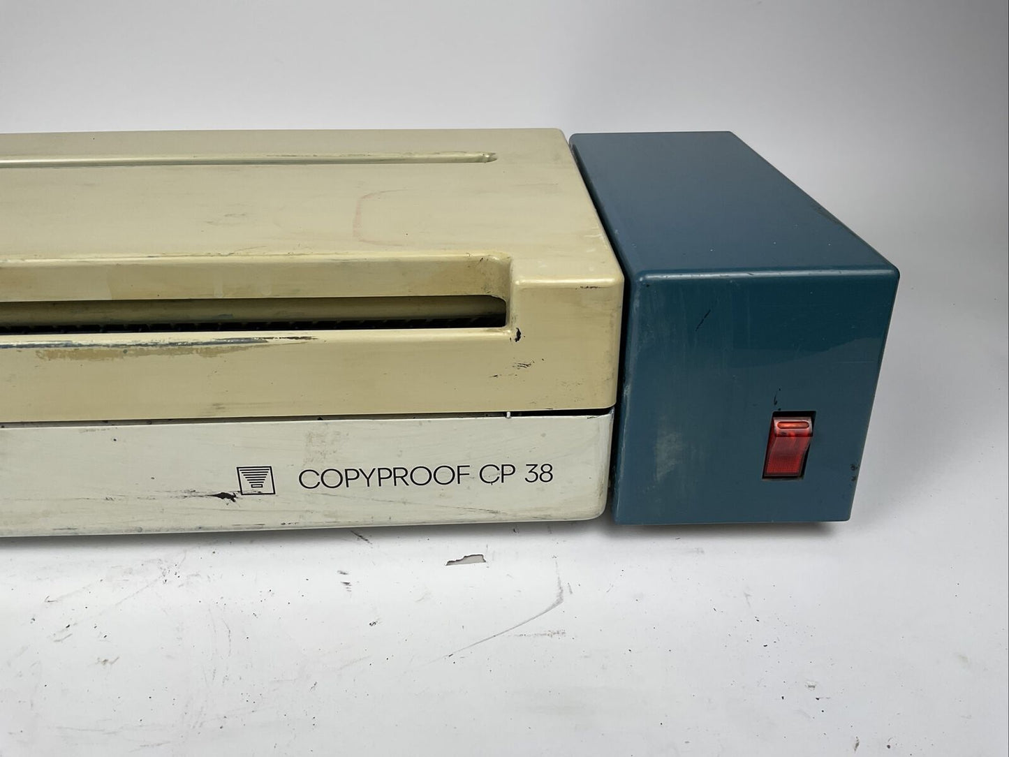 AGFA Gevaret Copyproof CP 38 Typ 9400 Entwickler Ex. Bundeswehr 0503