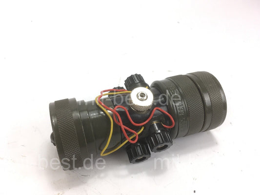 Kupplungsstück Verbindungsstecker Fernfeldkabel Feldkabelbau Spule AK70 ex. BW