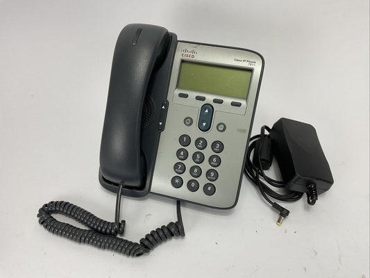 Cisco IP Telefon 7911G, Tischtelefon, Ex. Bundeswehr 0209